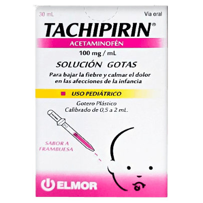 TACHIPIRIN 100MG X 30ML GOTAS