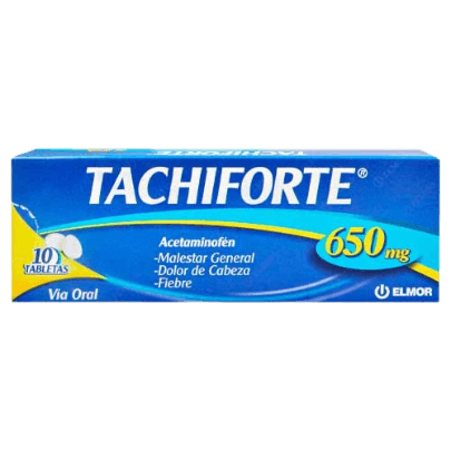 TACHIFORTE 650MG X 10TAB
