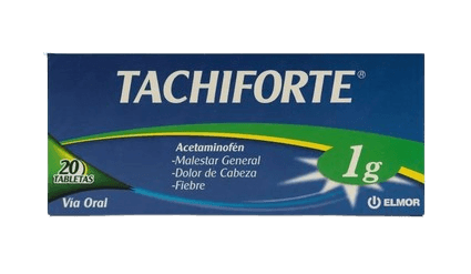TACHIFORTE 1G X 20TAB