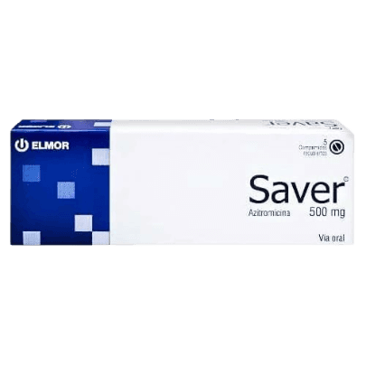 SAVER 500MG X 5COMP