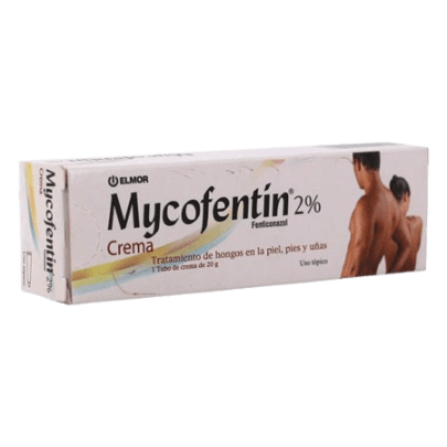 MYCOFENTIN 2% CREMA TOP X 20 GR