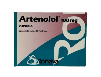 ARTENOLOL 100MG X 30TAB