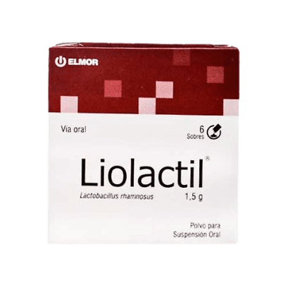 LIOLACTIL 1.5MG X 6SOBRES