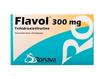 FLAVOL 300MG X 20CAP
