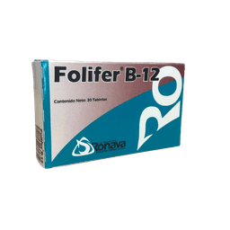 FOLIFER B-12 X30TAB