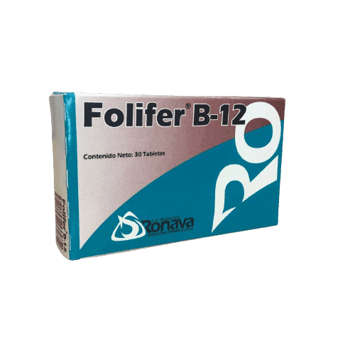 FOLIFER B-12 X30TAB