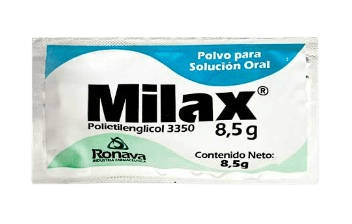 MILAX 8,5 GR POLVO ORAL X 1 SOBRE