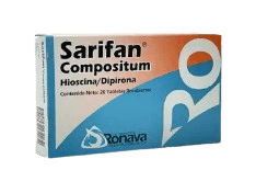 SARIFAN COMPUESTO 0,01G-0,25G X 20TAB