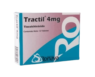 TRACTIL 4MG X 12COM
