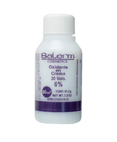 SALERM OXIDANTE EN CREMA VOL 20 X 60ML