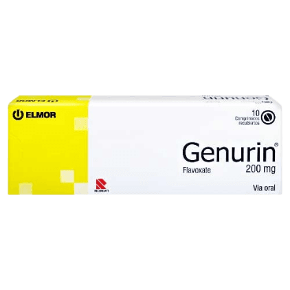 GENURIN 200MG X 10COMP