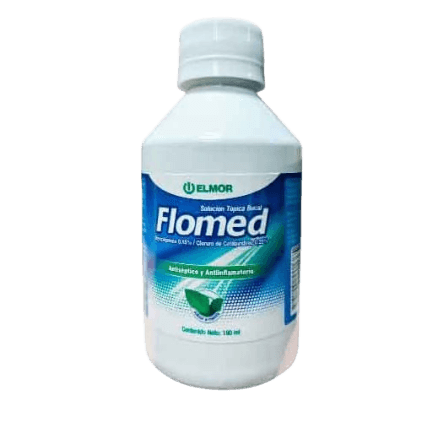 FLOMED 0.15%-0.25% TOPICO BUCAL X 180ML