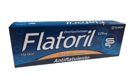 FLATORIL 125MG X 20 CAP BLANDAS