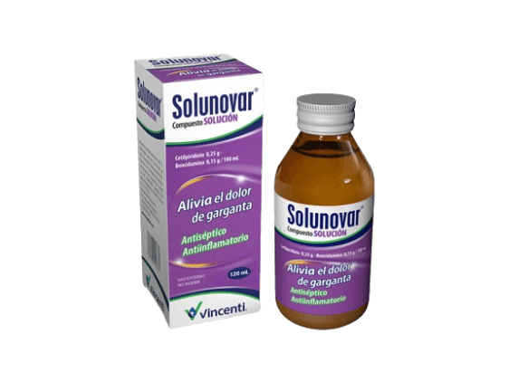 SOLUNOVAR COMPUESTO SOL X 120ML