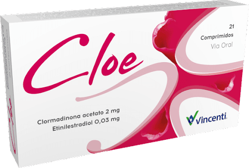 CLOE 2MG-30MCG X 21COMP