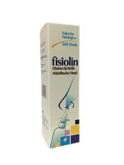 FISIOLIN NEBULIZADOR NASAL 260 DOSIS