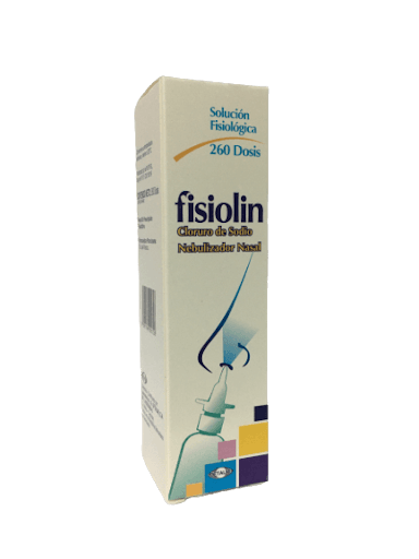 FISIOLIN NEBULIZADOR NASAL 260 DOSIS