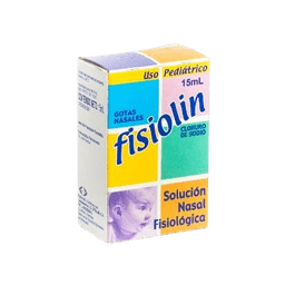 FISIOLIN GOTAS NASALES 15ML PED