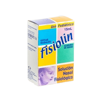 FISIOLIN GOTAS NASALES 15ML PED