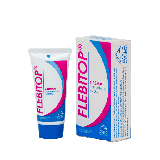 FLEBITOP CREMA 20GR