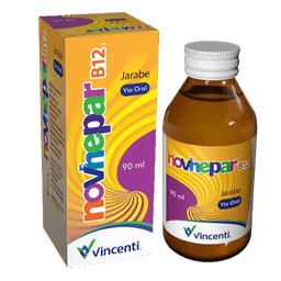 NOVHEPAR B12 JARABE 90ML