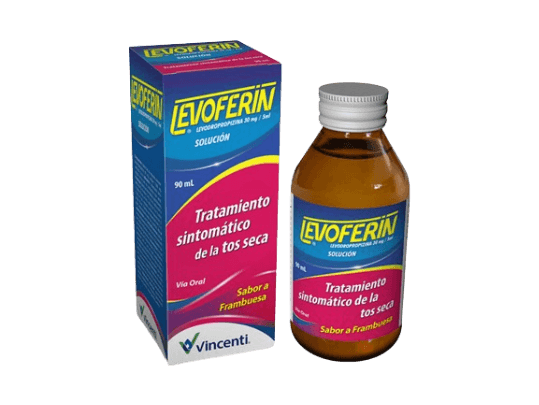 LEVOFERIN 30MG/5ML 90ML SOL
