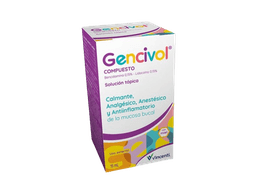 GENCIVOL SOLUCION TOPICA 15ML