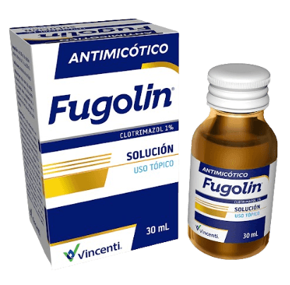FUGOLIN SOLUCION X 30ML