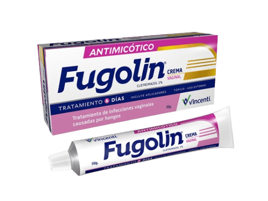 FUGOLIN 1% 50GR CREMA VAGINAL