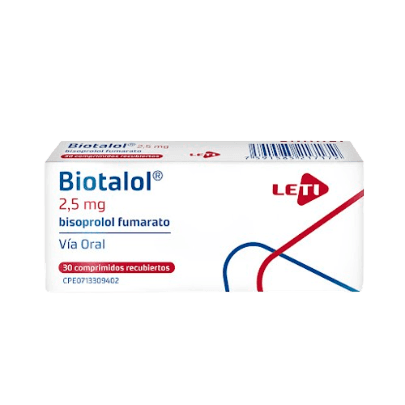 BIOTALOL 2.5MG X 30COM