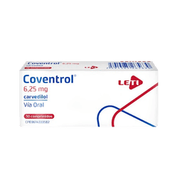 COVENTROL 6,25MG X 30COM