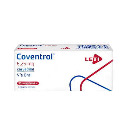 COVENTROL 6,25MG X 30COM