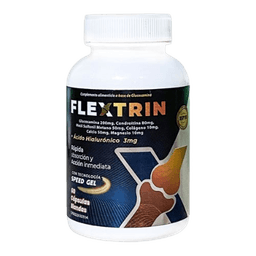 FLEXTRIN X 60 CAP BLANDAS