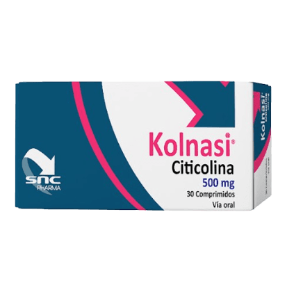 KOLNASI 500MG X 30COMP