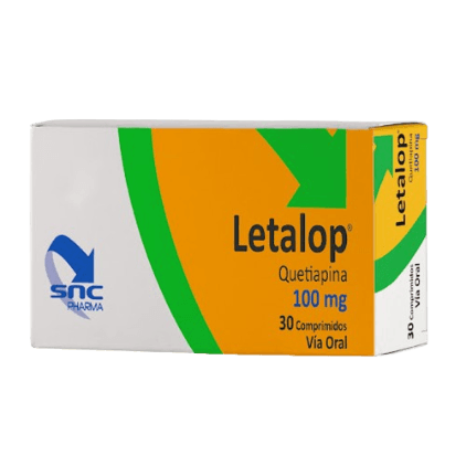 LETALOP 100MG X 30COM