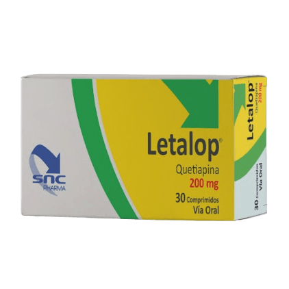 LETALOP 200MG X 30COM
