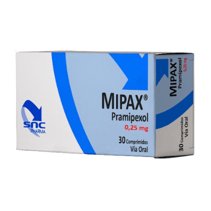 MIPAX 0.25MG X 30COM