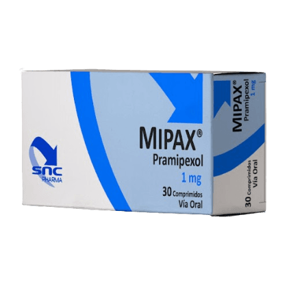 MIPAX 1MG X 30COM