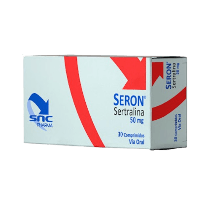 SERON 50MG X 30COM
