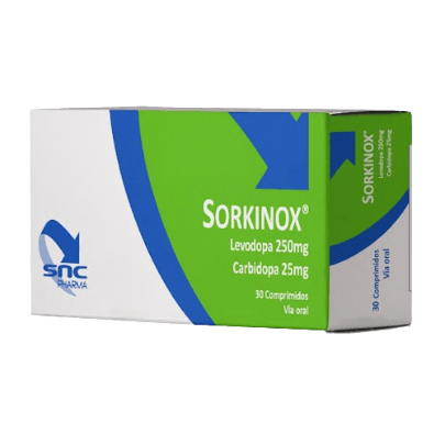 SORKINOX 250-25MG X 30COM