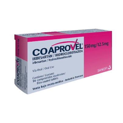 COAPROVEL 150MG/12.5MG X 14COMP