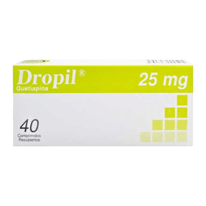DROPIL 25MG X 40 COM