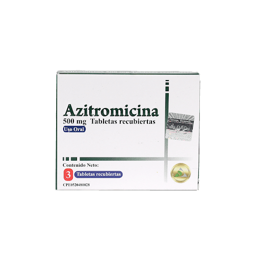 AZITROMICINA 500MG X 3TAB DAC