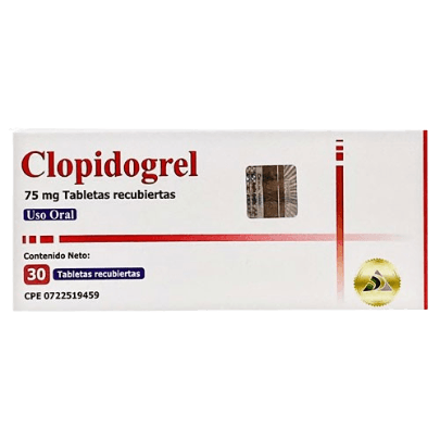 CLOPIDROGEL 75MG X 30TAB DAC