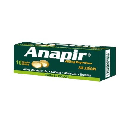 ANAPIR 200MG X 10 CAP