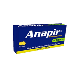 ANAPIR 200MG X 20TAB
