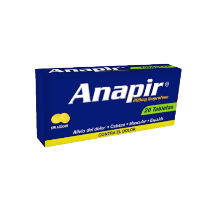 ANAPIR 200MG X 20TAB