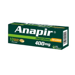 ANAPIR 400MG X 10 CAP