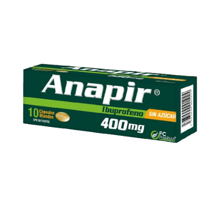 ANAPIR 400MG X 10 CAP