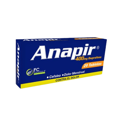 ANAPIR 400MG X 20TAB